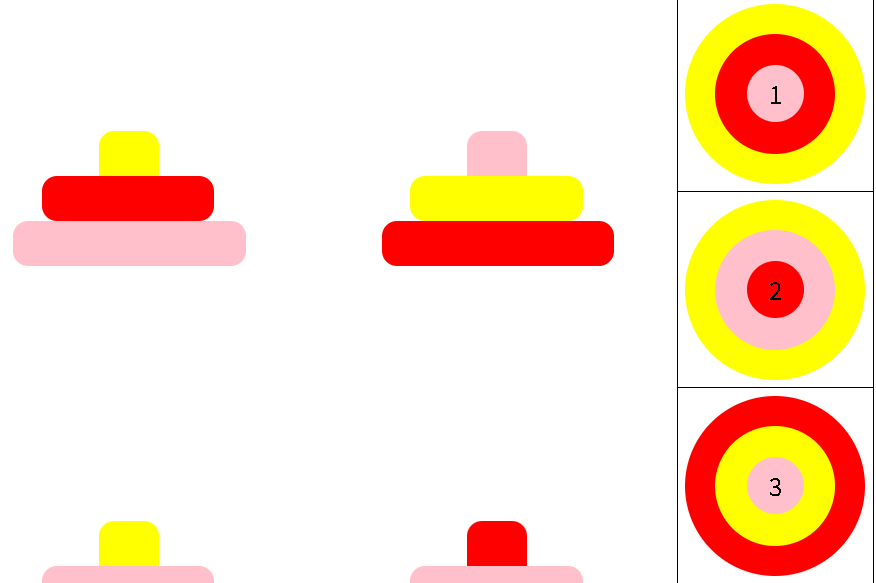 汉诺塔在线打印