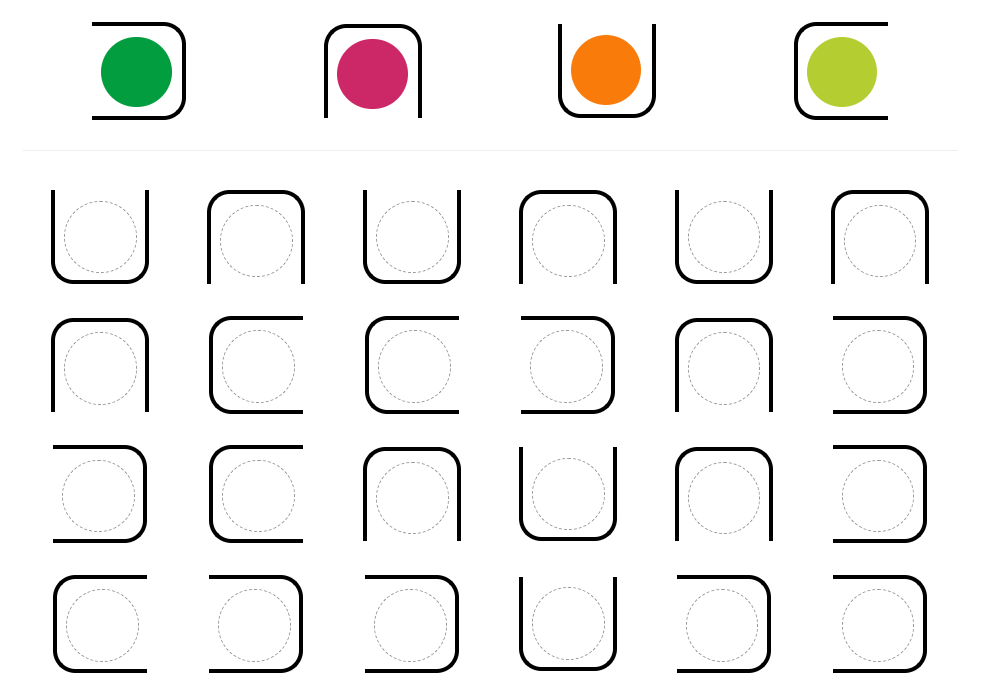 按开口涂色在线打印