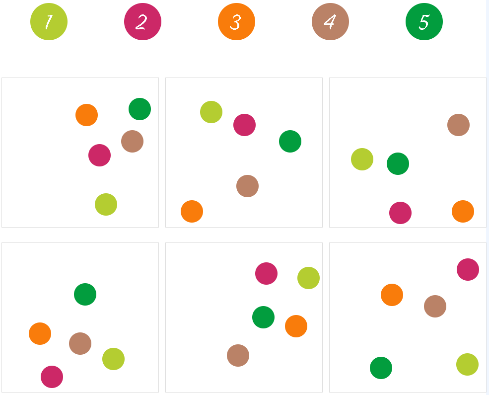 圆圈连线在线打印